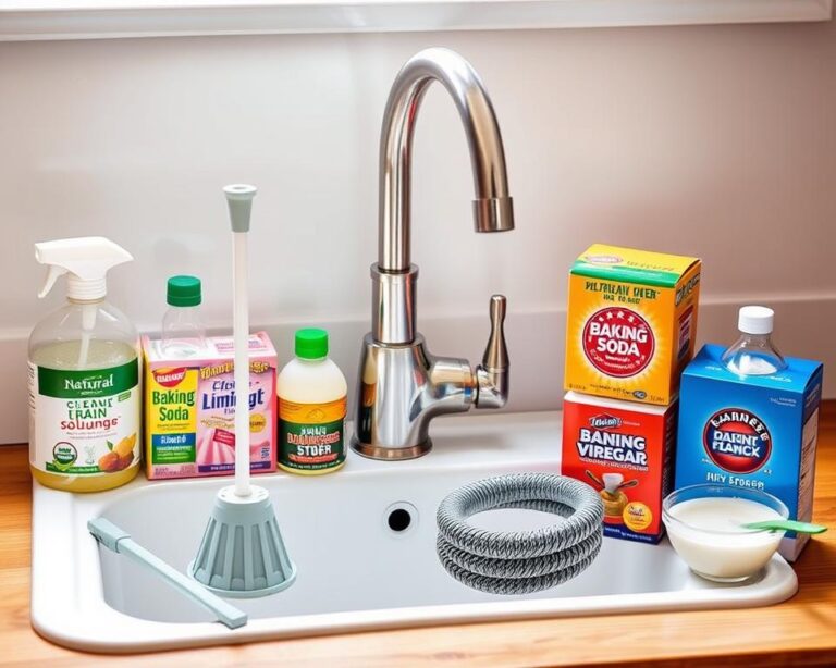 Best clogged drain cleaner solutions for homes