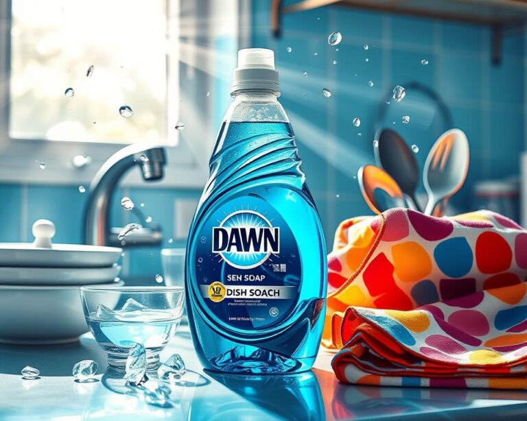 Dawn dish soap solution for sparkling clean