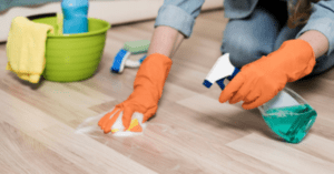 Cleaning Tile Floors