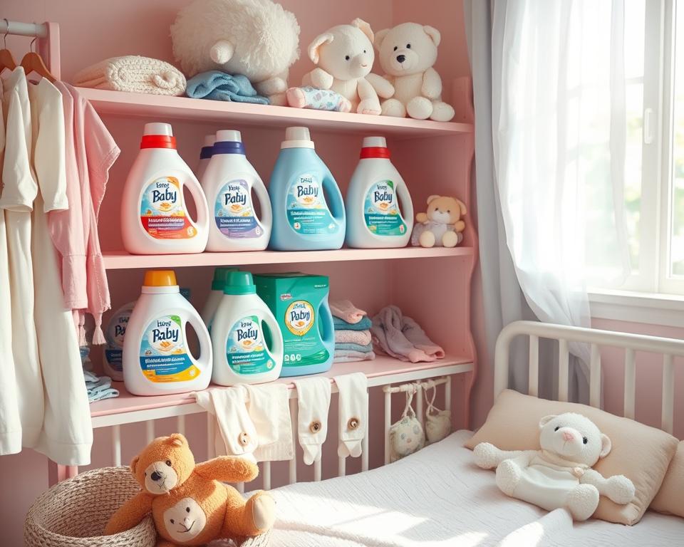 baby detergent selection