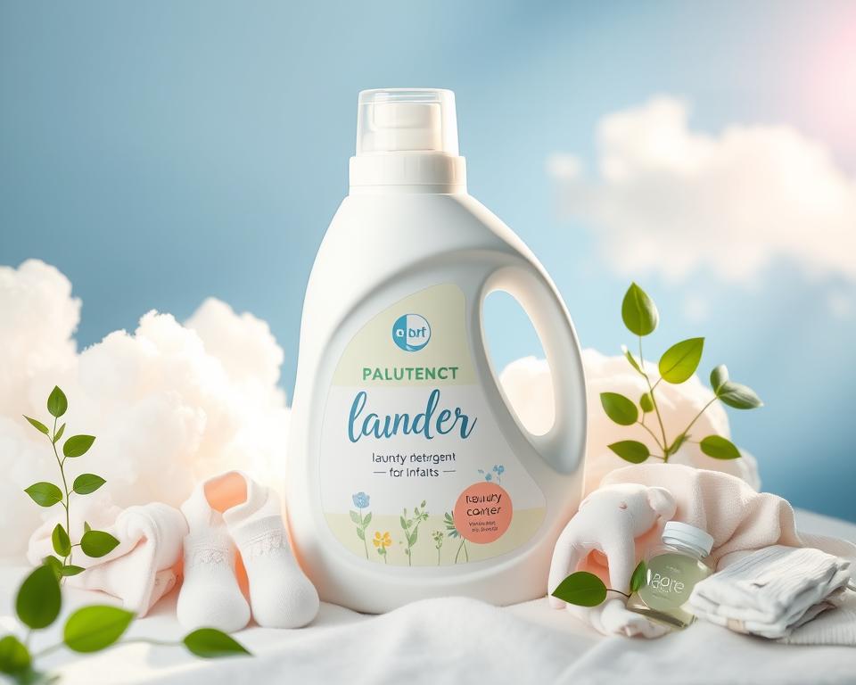 baby-friendly detergent