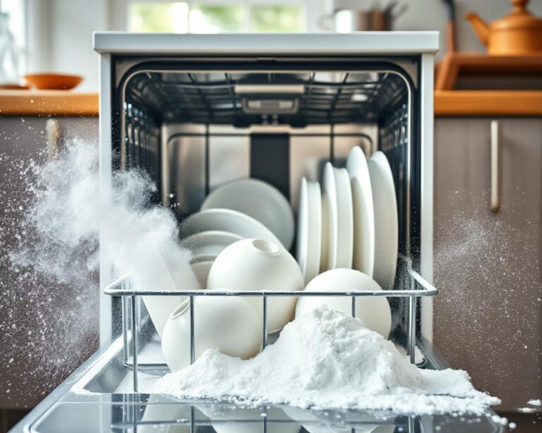 baking soda dishwasher