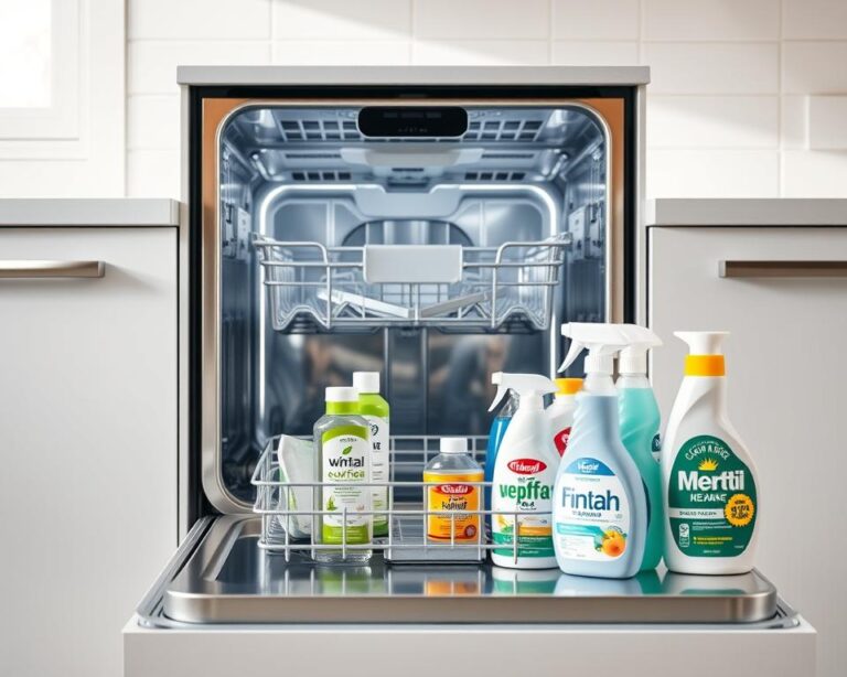 best cleaner for dishwasher drain