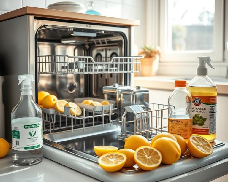 best way to clean dishwasher