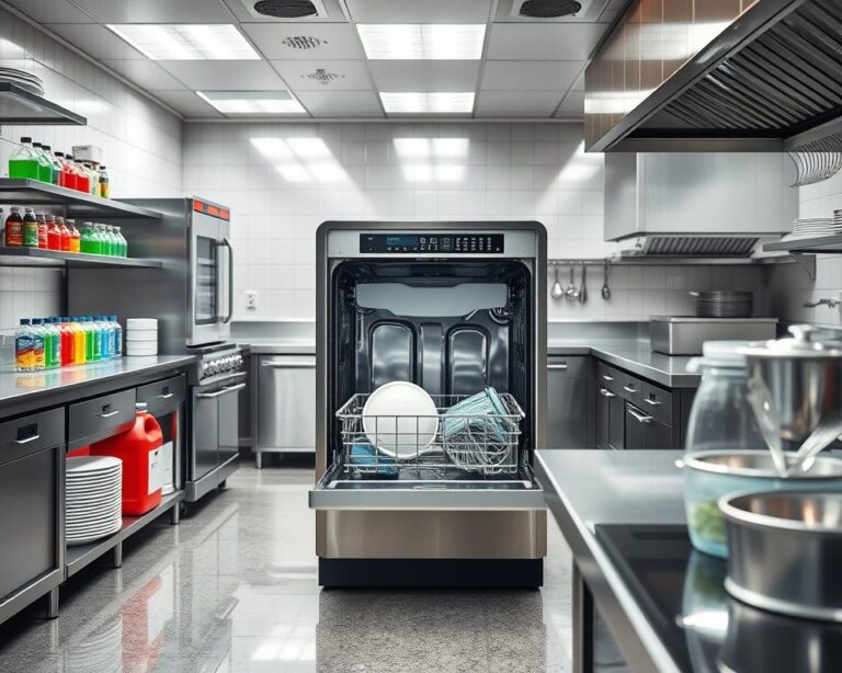 commercial dishwasher descaler