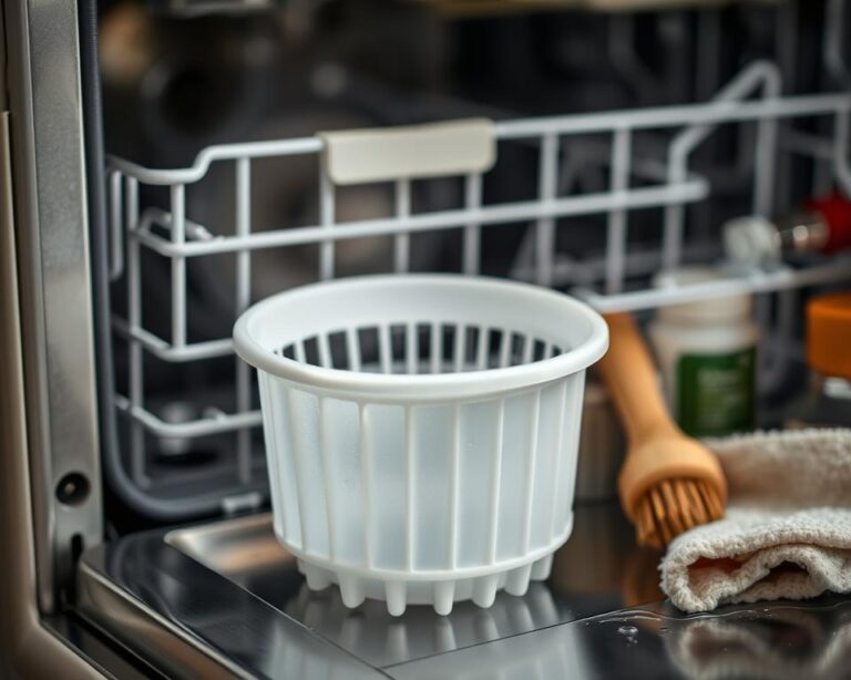 dishwasher filter cleaning