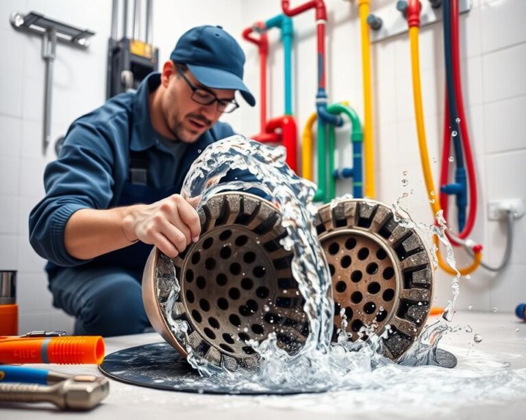 drain busters plumbing services