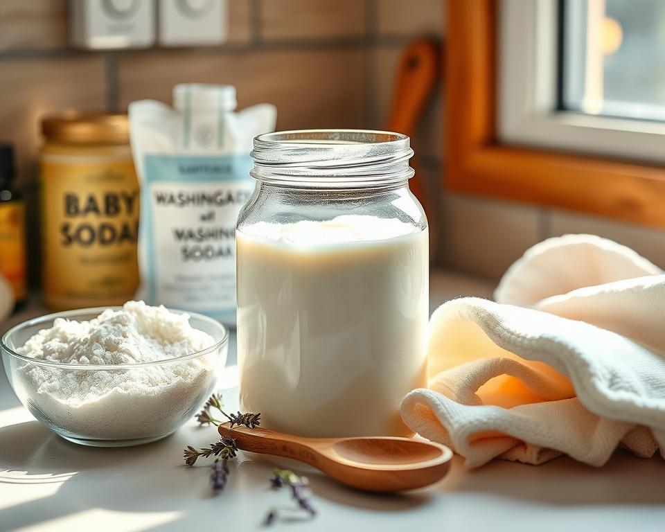 homemade baby detergent