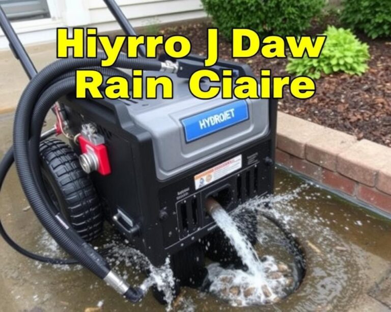 hydrojet drain cleaning services