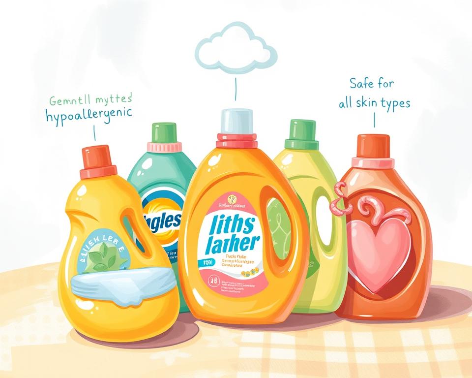 infant laundry detergent myths