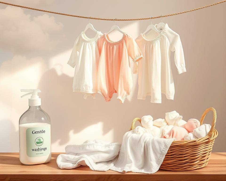 newborn clothing care