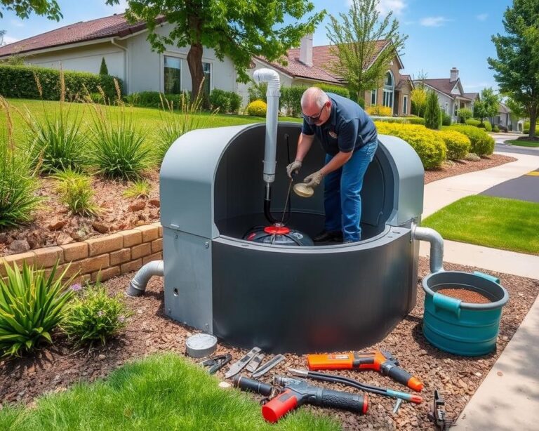 septic tank cleaning cost