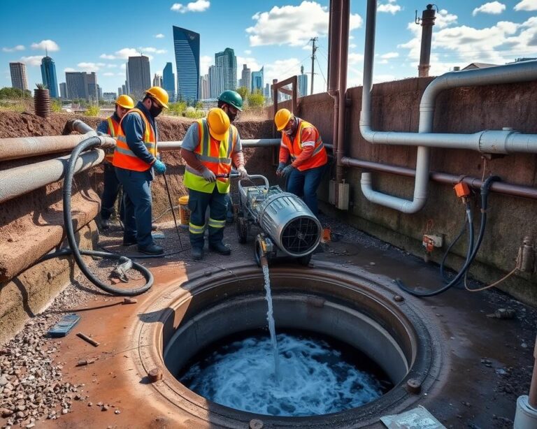 sewer cleaning services