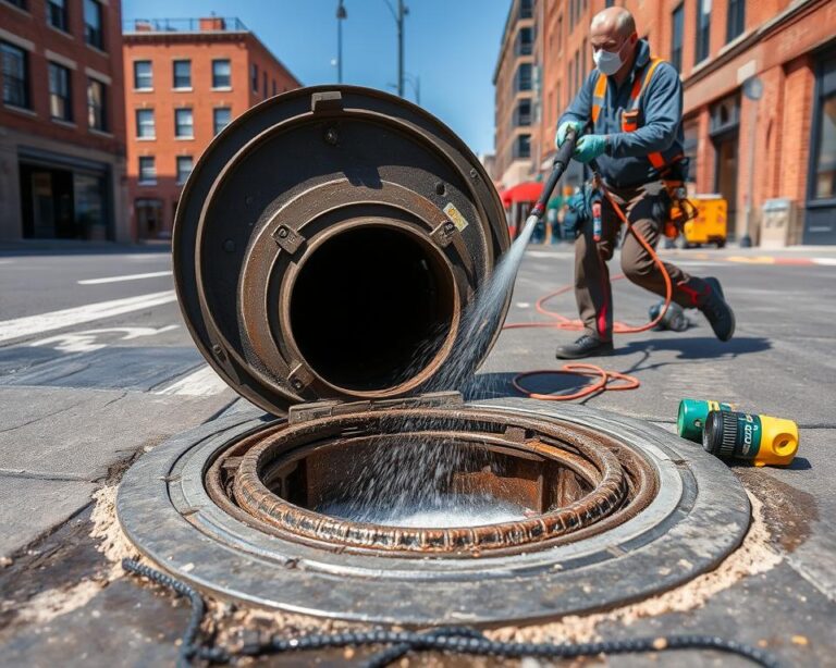 sewer drain cleaning near me