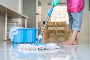 Cleaning Vinyl Plank Flooring