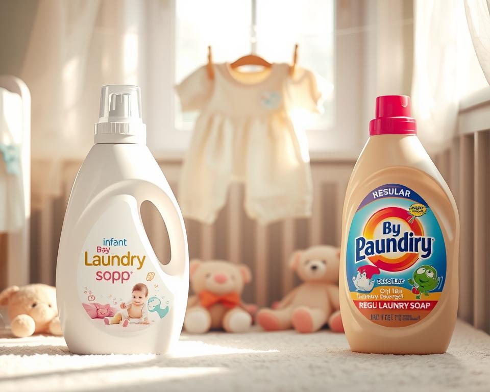 transitioning baby laundry soap