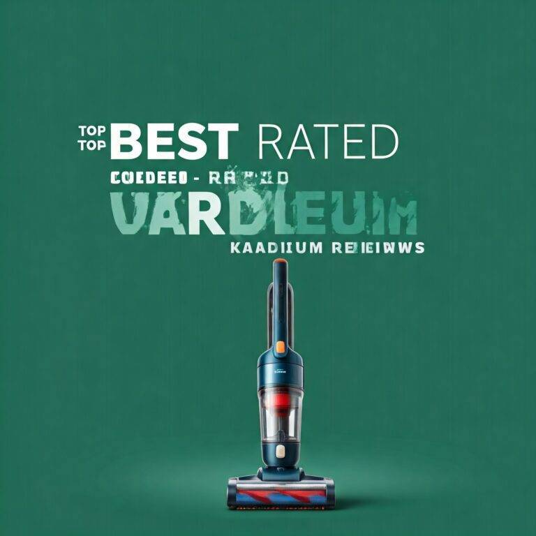 Top Best Rated Cordless Vacuum Reviews