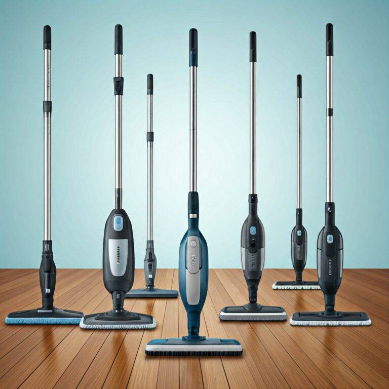 Top 7 Best Electric Mops for Hardwood Floors