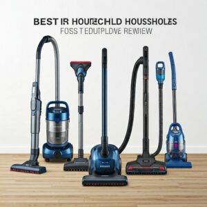 Best Household Vacuums: A Comprehensive Review