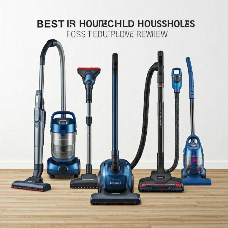 Best Household Vacuums: A Comprehensive Review