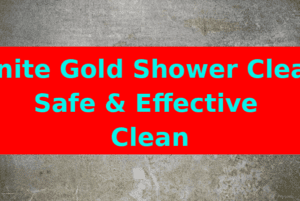 Granite Gold Shower Cleaner: Safe & Effective Clean